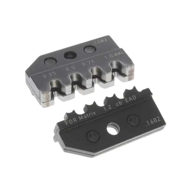 624 1682 3 0 RT Rennsteig Tools, Inc.  Crimpers - Crimp Heads Die Sets